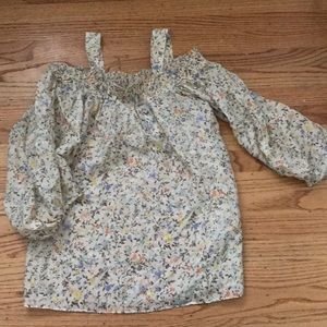 Price cut💲Ralph Lauren floral blouse
